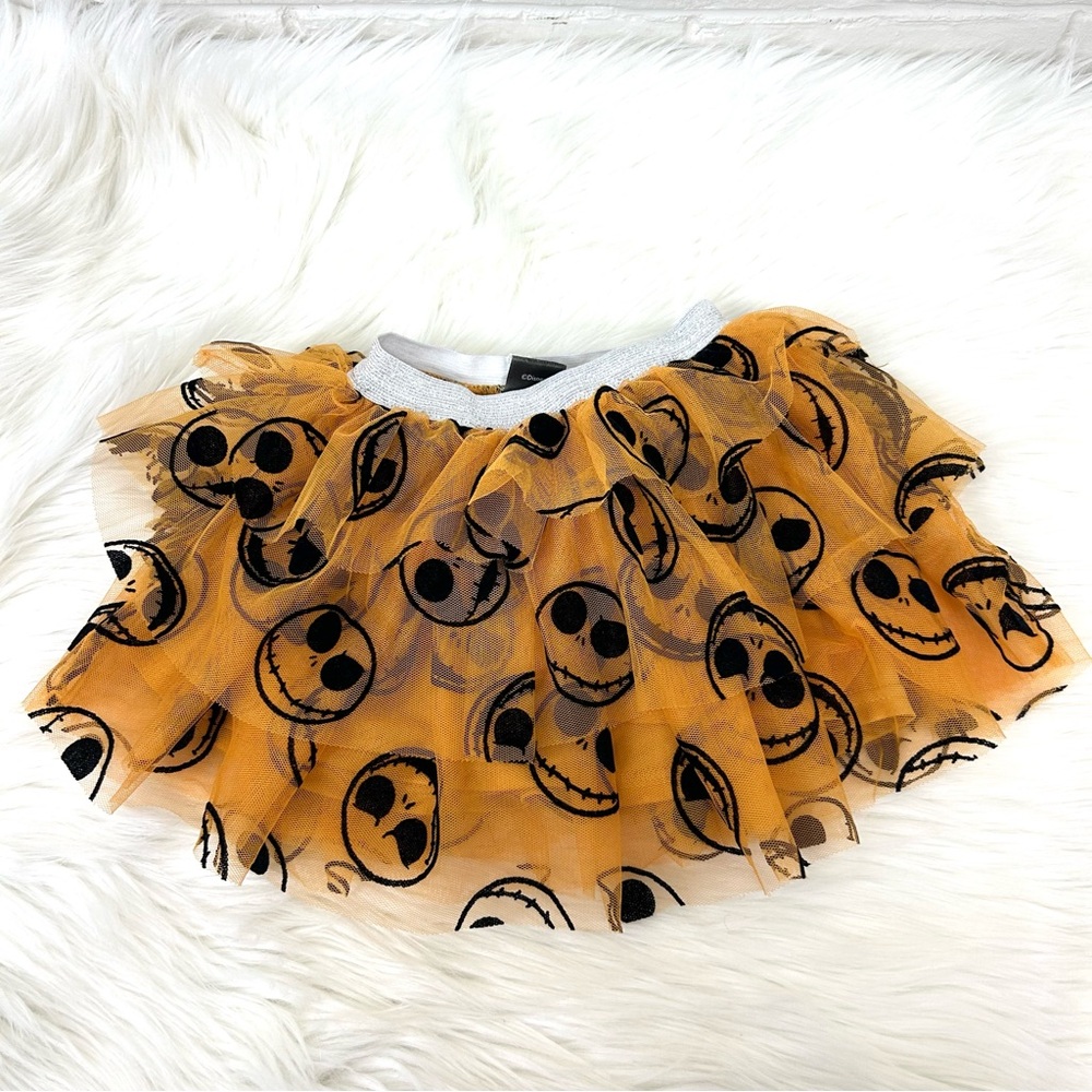 Disney The Nightmare Before Christmas Girls Tutu Skirt Size 2T